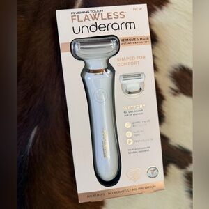 NEW Finishing Touch Flawless Underarm Hair Remover
